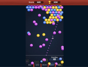 Бабл шутер - Бильярд