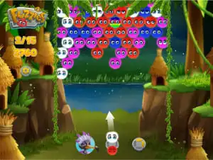 Пушистики: Шарики стрелялки