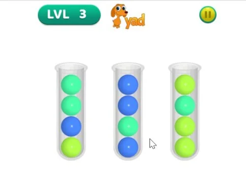 Шары в колбах