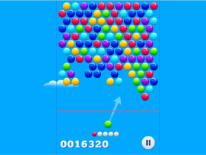 Стрелять шариками