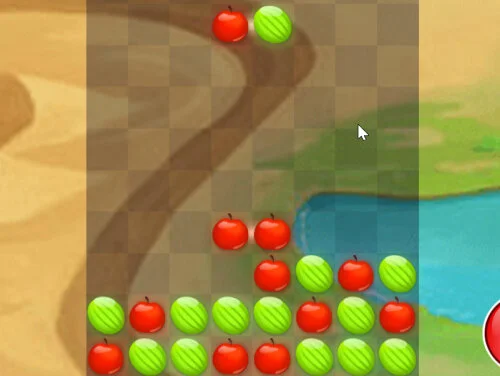 Фруктовый Тетрис