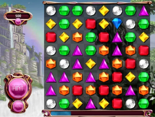 Три в ряд - Сокровища