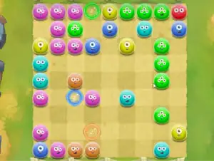 Цветные шарики 98